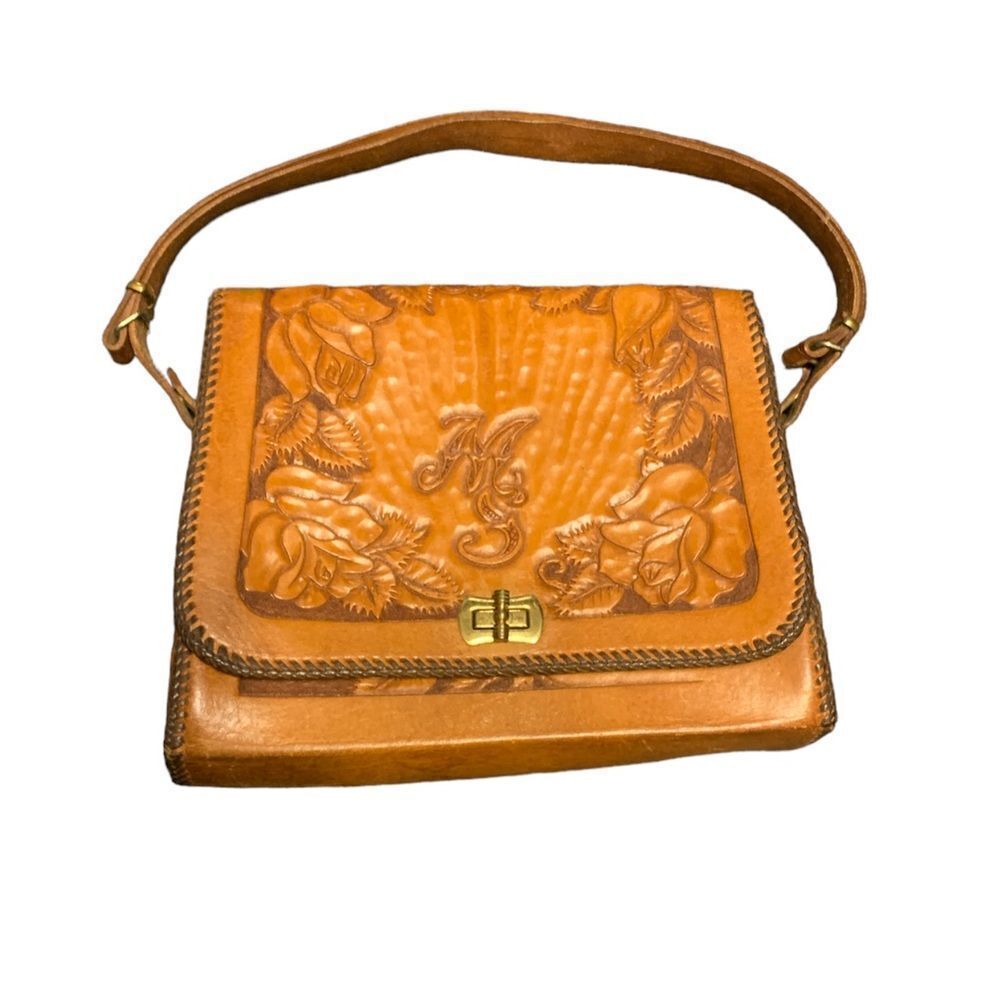 Hand Crafted Vintage Hand bag - Picture 2 of 16